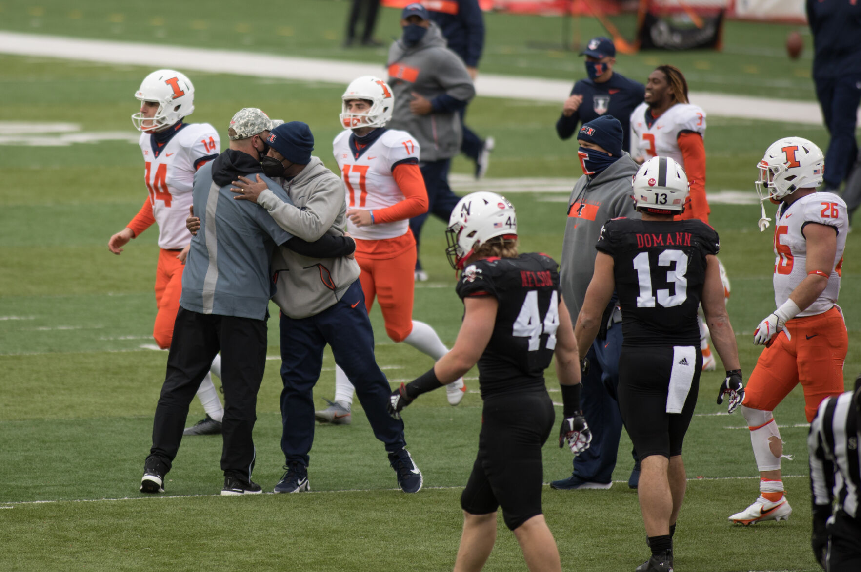Nebraska Football vs. Illinois Photo No. 21